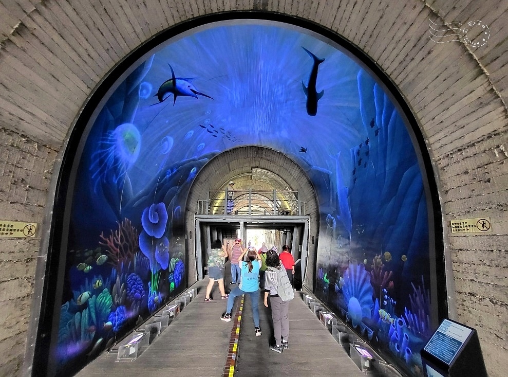 【蘇東隧道】3D海底世界