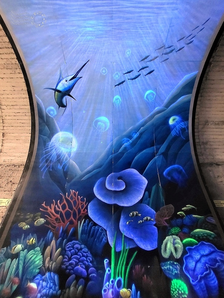 【蘇東隧道】3D海底世界