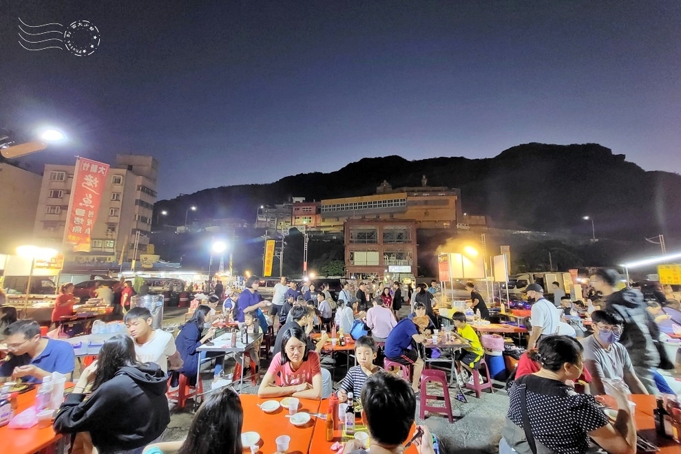 八斗子夜市
