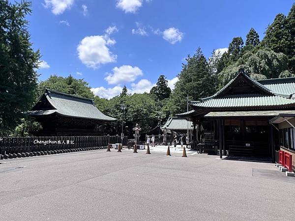 仙台下一站,穿越四百年【仙台東照宮】散策隨記。