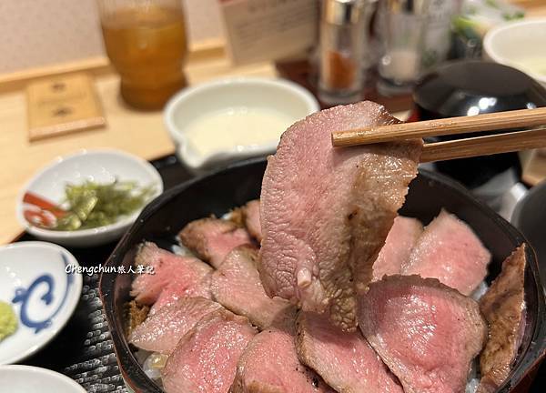 宮城縣仙台【牛たん けやき 仙台一番町本店】厚切牛舌鮮嫩多汁