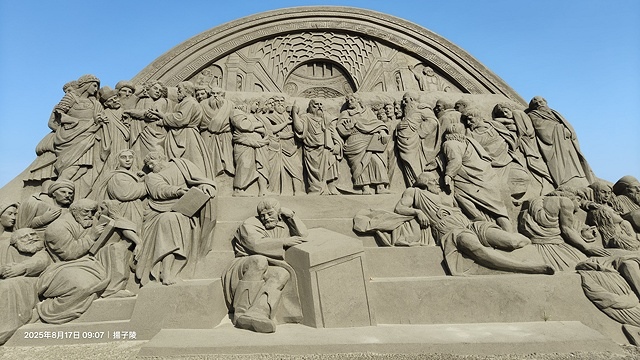 2025苗栗通霄沙雕藝術節,活動日期:2025/7/12㊅ 2025苗栗通霄沙雕藝術節,活動日期:2025/7/12㊅