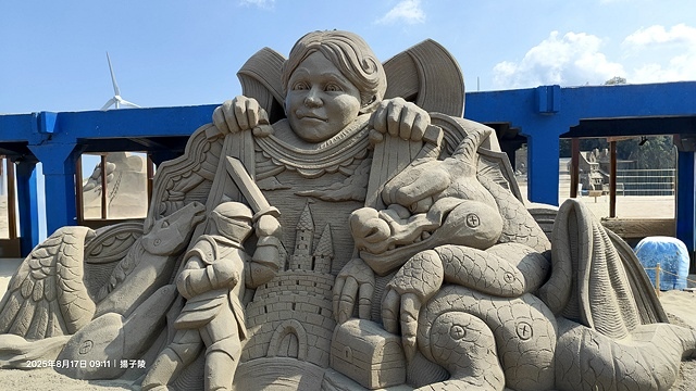 2025苗栗通霄沙雕藝術節,活動日期:2025/7/12㊅ 2025苗栗通霄沙雕藝術節,活動日期:2025/7/12㊅