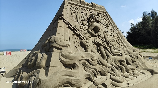 2025苗栗通霄沙雕藝術節,活動日期:2025/7/12㊅ 2025苗栗通霄沙雕藝術節,活動日期:2025/7/12㊅