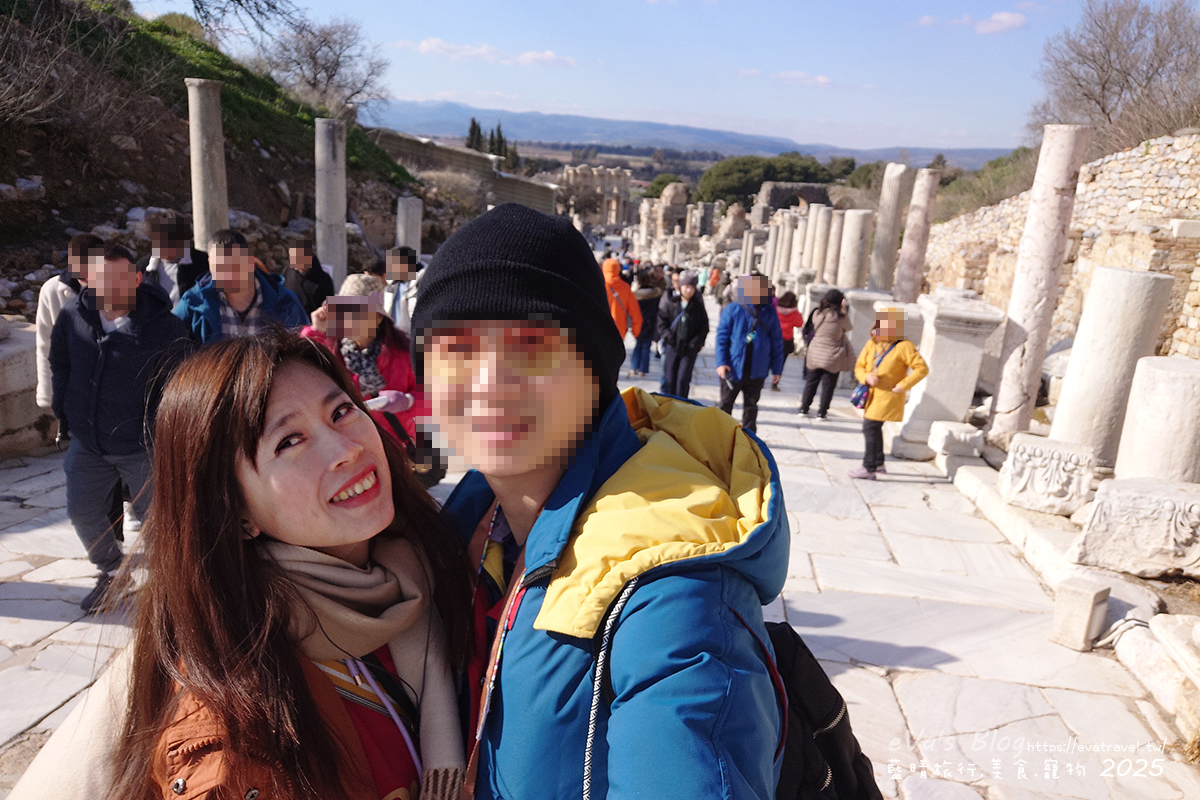 土耳其【土耳其蜜月旅遊】Ephesus Archaeological Site 艾菲索斯古城（以弗所）｜漫步千年古羅馬遺址令人驚嘆。土耳其景點