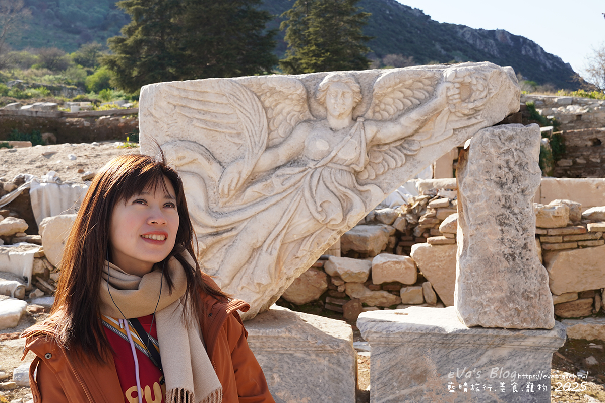 土耳其【土耳其蜜月旅遊】Ephesus Archaeological Site 艾菲索斯古城（以弗所）｜漫步千年古羅馬遺址令人驚嘆。土耳其景點