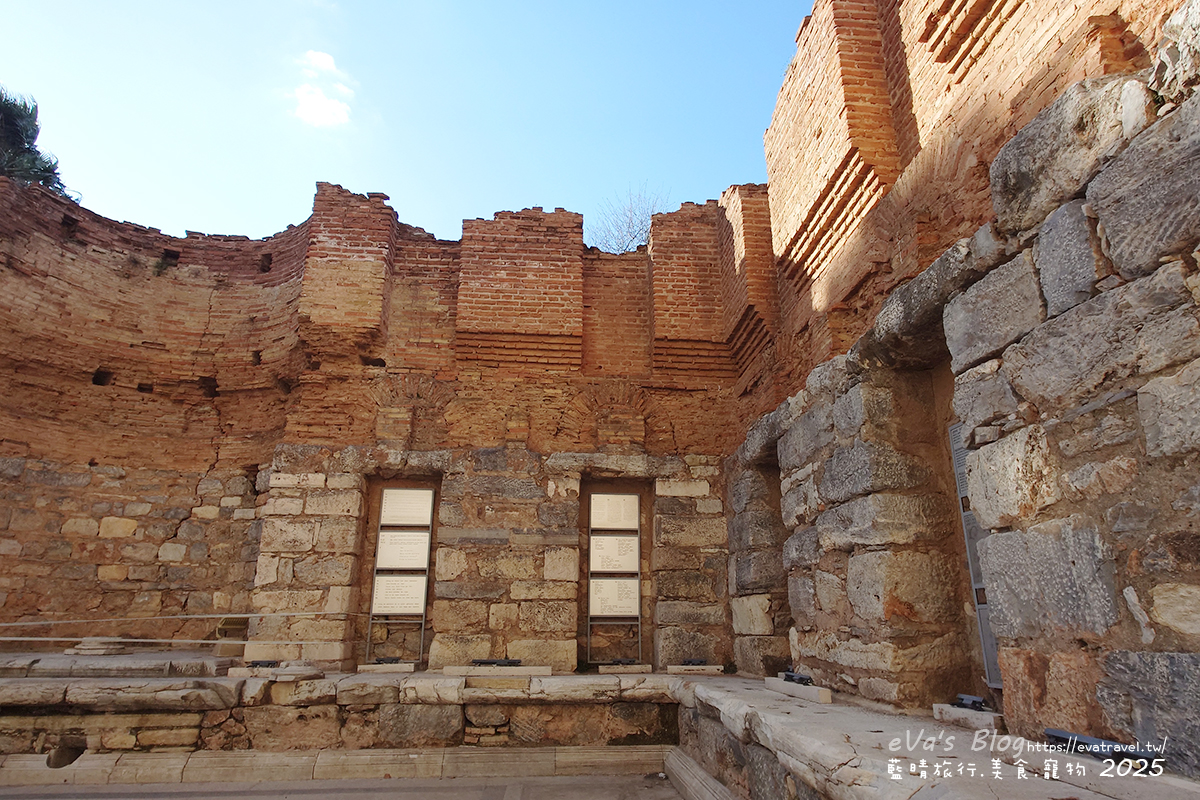土耳其【土耳其蜜月旅遊】Ephesus Archaeological Site 艾菲索斯古城（以弗所）｜漫步千年古羅馬遺址令人驚嘆。土耳其景點