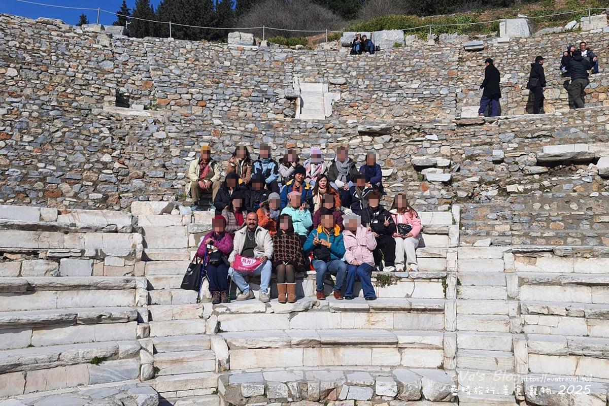 土耳其【土耳其蜜月旅遊】Ephesus Archaeological Site 艾菲索斯古城（以弗所）｜漫步千年古羅馬遺址令人驚嘆。土耳其景點
