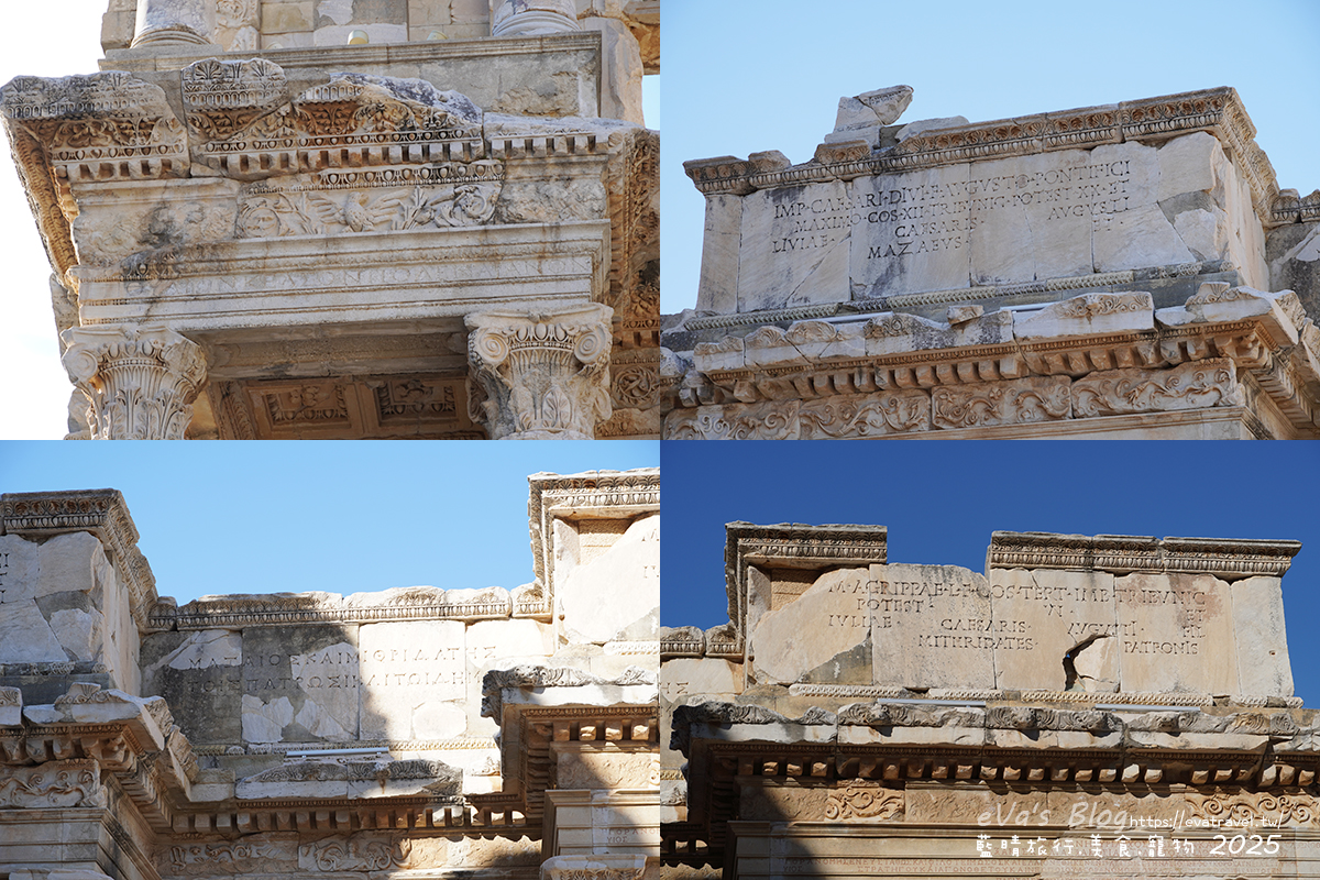 土耳其【土耳其蜜月旅遊】Ephesus Archaeological Site 艾菲索斯古城（以弗所）｜漫步千年古羅馬遺址令人驚嘆。土耳其景點
