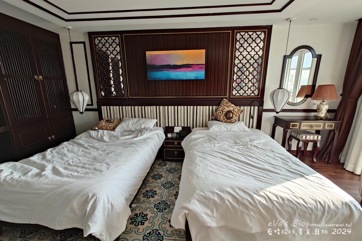 泰國【越南旅遊】Le Pavillon Hoi An Luxury Resort & Spa 帕維倫豪安豪華度假飯店＆Spa｜法式優雅結合會安古典風格的浪漫住宿體驗。越南住宿