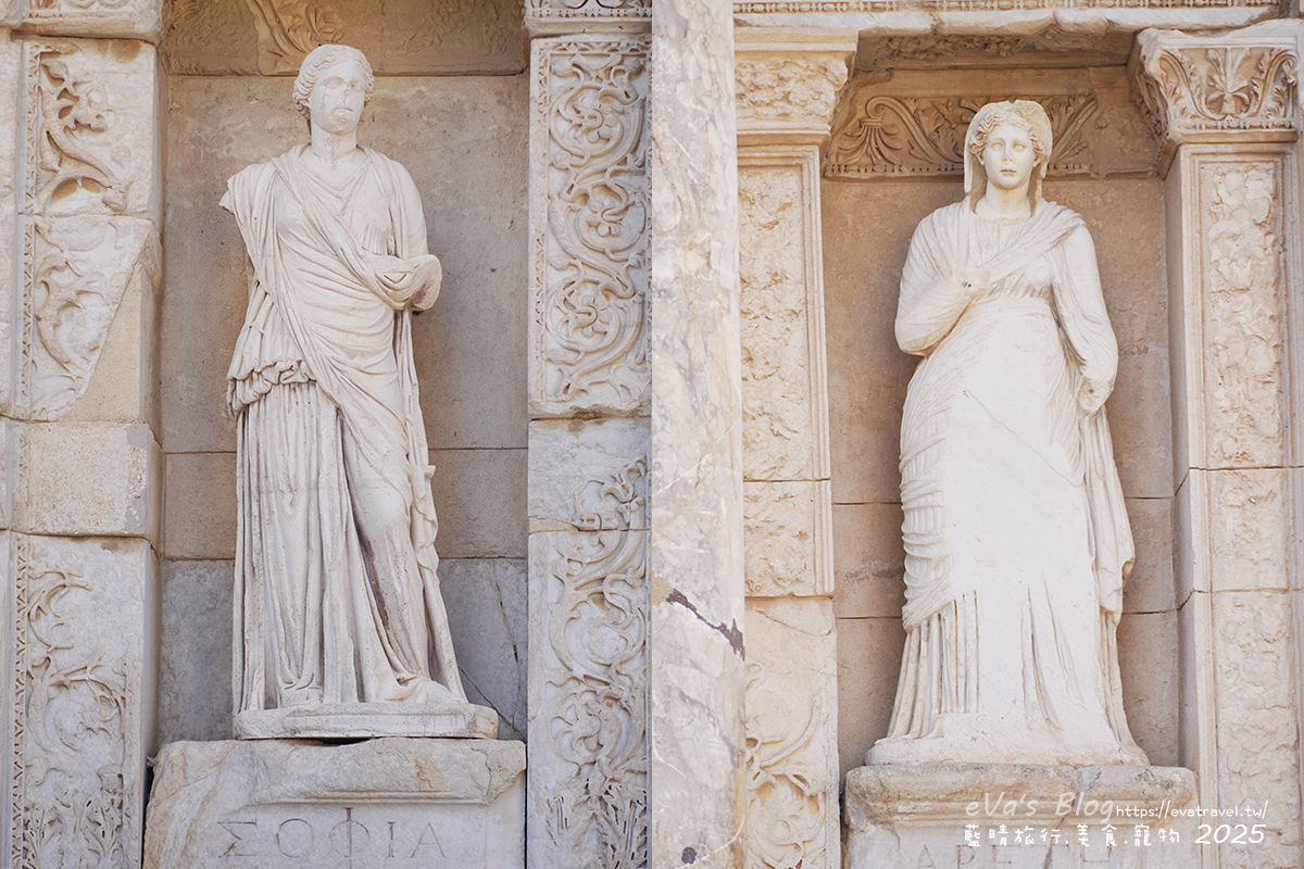 土耳其【土耳其蜜月旅遊】Ephesus Archaeological Site 艾菲索斯古城（以弗所）｜漫步千年古羅馬遺址令人驚嘆。土耳其景點