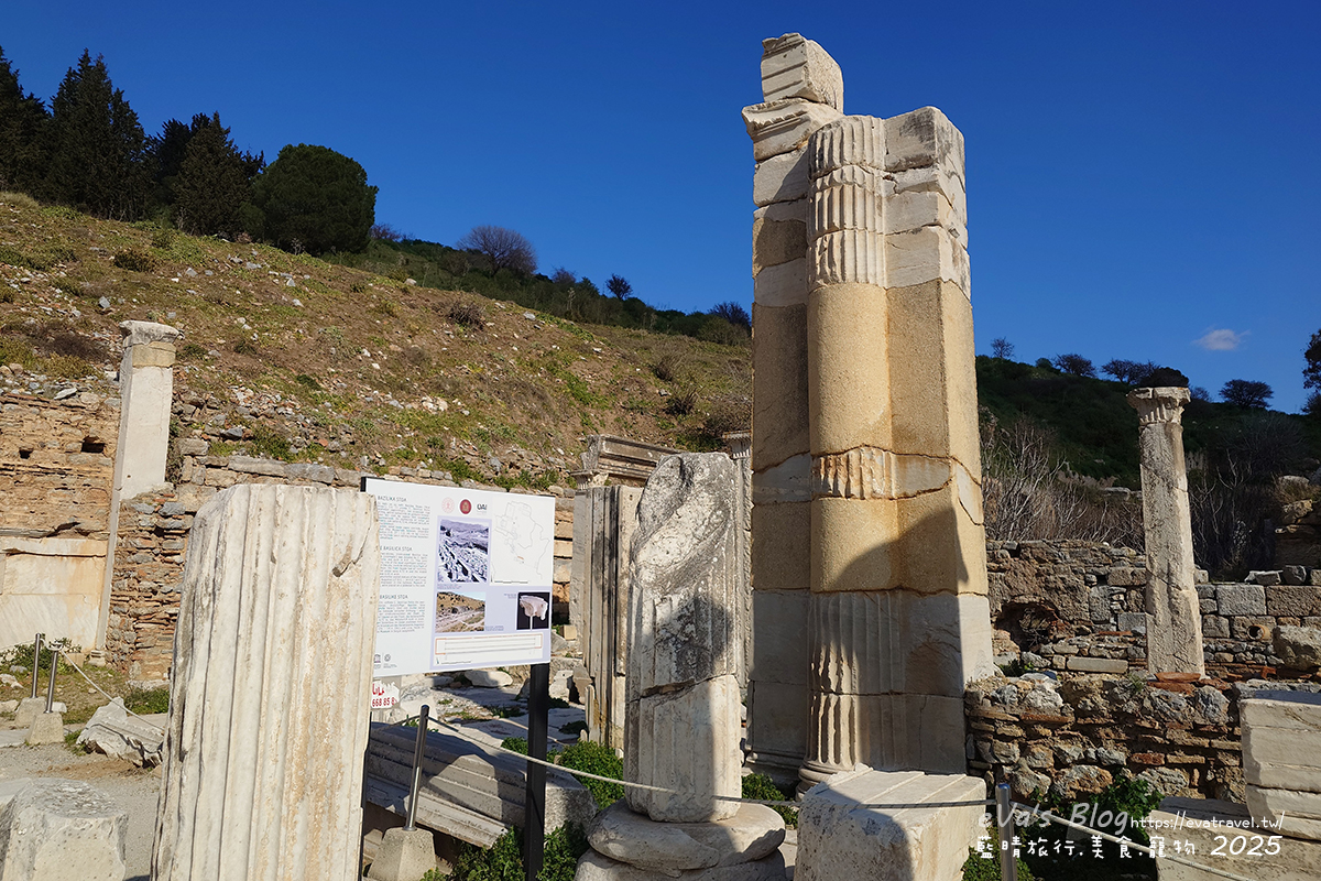 土耳其【土耳其蜜月旅遊】Ephesus Archaeological Site 艾菲索斯古城（以弗所）｜漫步千年古羅馬遺址令人驚嘆。土耳其景點