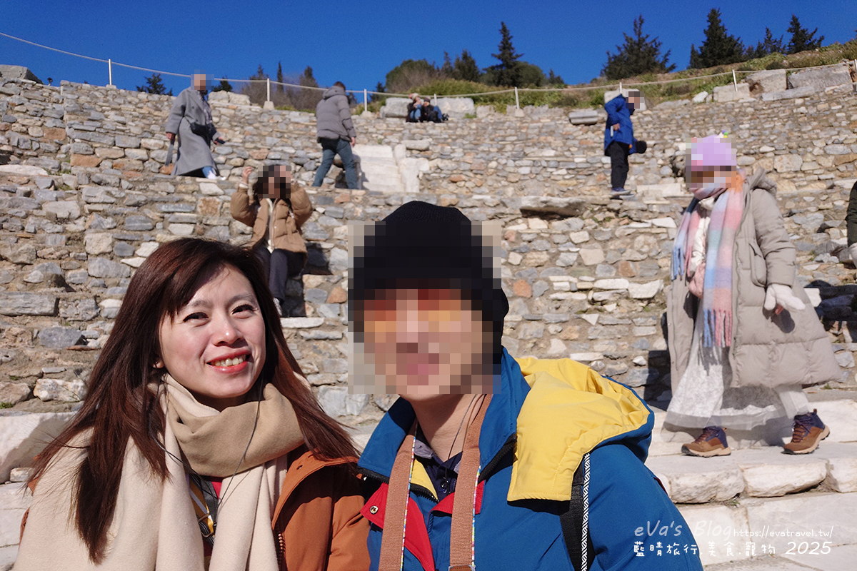 土耳其【土耳其蜜月旅遊】Ephesus Archaeological Site 艾菲索斯古城（以弗所）｜漫步千年古羅馬遺址令人驚嘆。土耳其景點