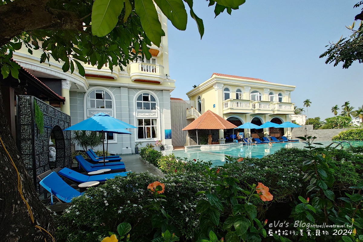 泰國【越南旅遊】Le Pavillon Hoi An Luxury Resort & Spa 帕維倫豪安豪華度假飯店＆Spa｜法式優雅結合會安古典風格的浪漫住宿體驗。越南住宿