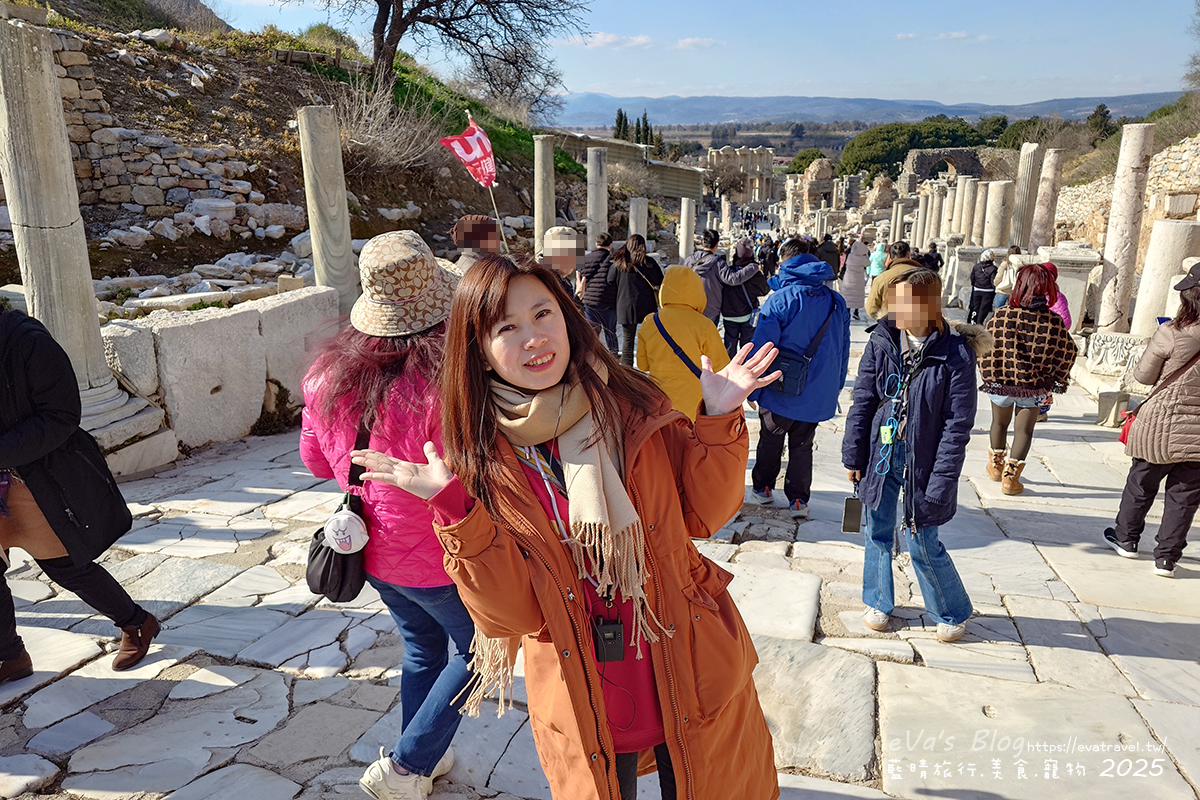 土耳其【土耳其蜜月旅遊】Ephesus Archaeological Site 艾菲索斯古城（以弗所）｜漫步千年古羅馬遺址令人驚嘆。土耳其景點