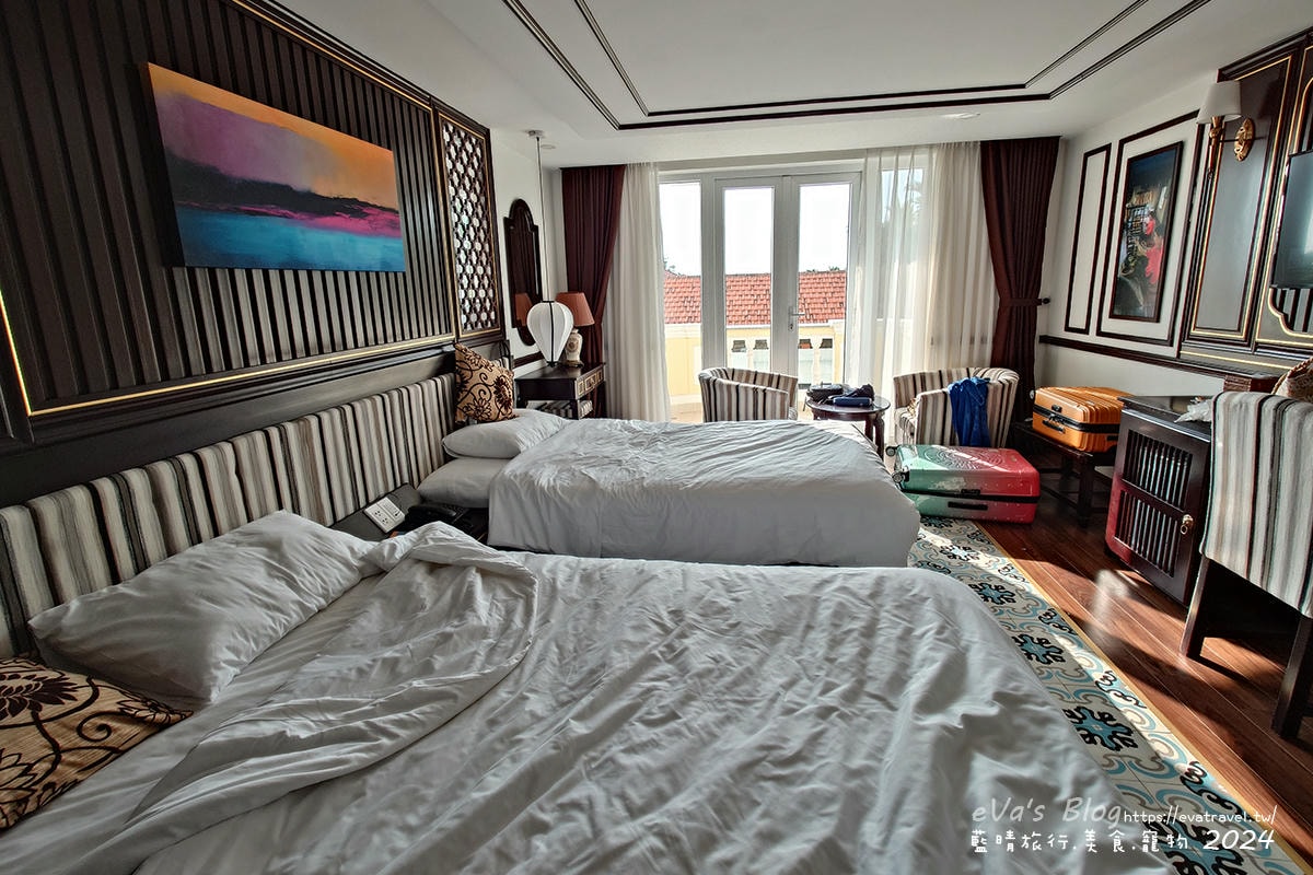 泰國【越南旅遊】Le Pavillon Hoi An Luxury Resort & Spa 帕維倫豪安豪華度假飯店＆Spa｜法式優雅結合會安古典風格的浪漫住宿體驗。越南住宿