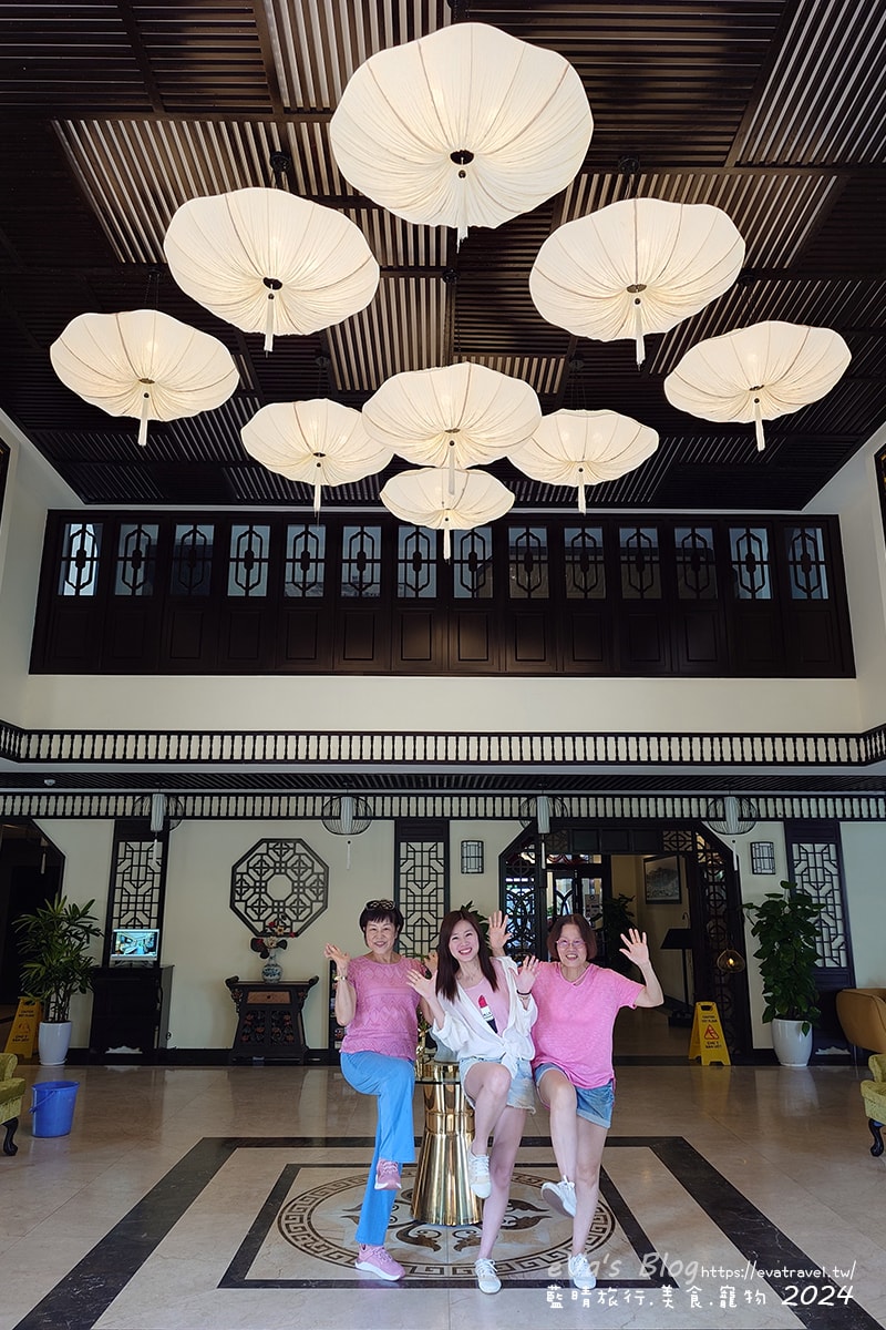 泰國【越南旅遊】Le Pavillon Hoi An Luxury Resort & Spa 帕維倫豪安豪華度假飯店＆Spa｜法式優雅結合會安古典風格的浪漫住宿體驗。越南住宿