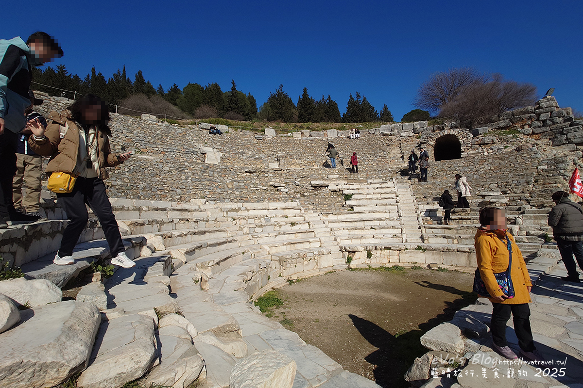土耳其【土耳其蜜月旅遊】Ephesus Archaeological Site 艾菲索斯古城（以弗所）｜漫步千年古羅馬遺址令人驚嘆。土耳其景點