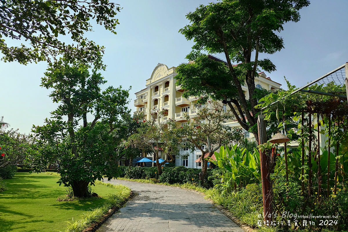 泰國【越南旅遊】Le Pavillon Hoi An Luxury Resort & Spa 帕維倫豪安豪華度假飯店＆Spa｜法式優雅結合會安古典風格的浪漫住宿體驗。越南住宿