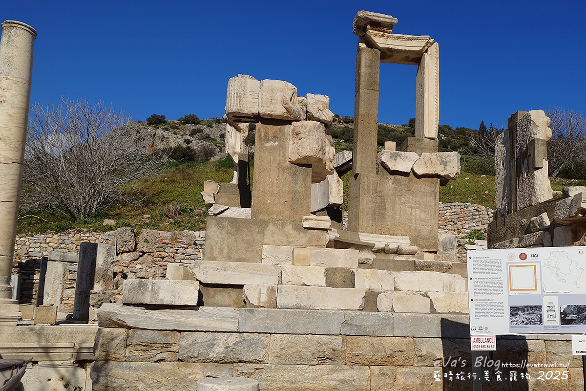 土耳其【土耳其蜜月旅遊】Ephesus Archaeological Site 艾菲索斯古城（以弗所）｜漫步千年古羅馬遺址令人驚嘆。土耳其景點