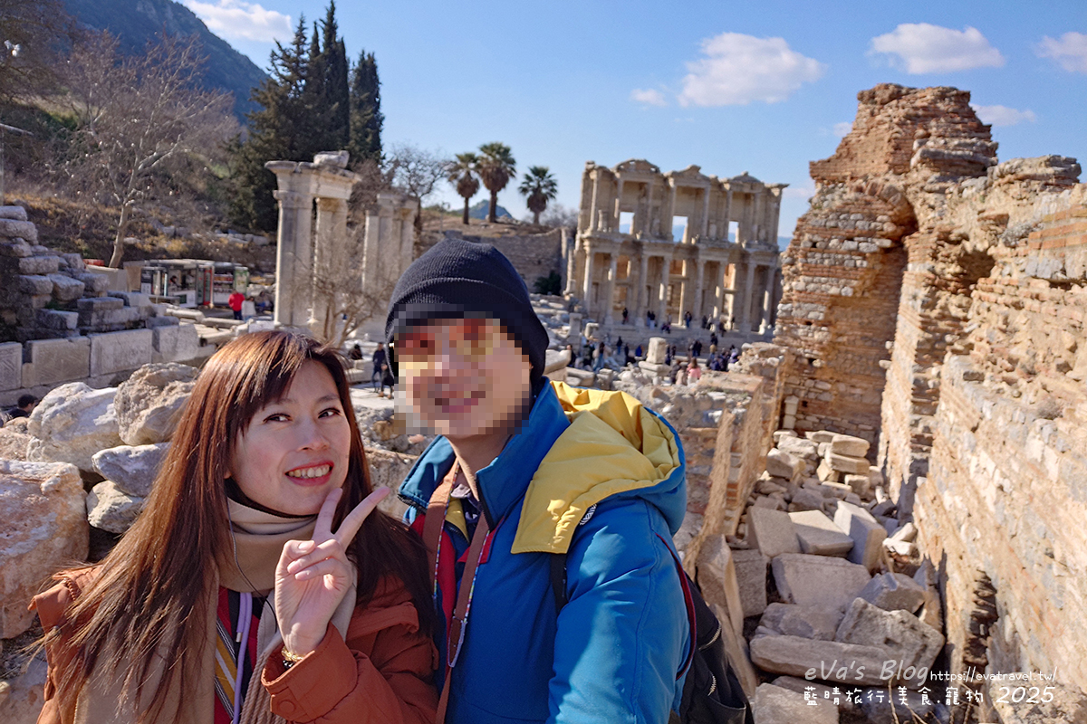 土耳其【土耳其蜜月旅遊】Ephesus Archaeological Site 艾菲索斯古城（以弗所）｜漫步千年古羅馬遺址令人驚嘆。土耳其景點