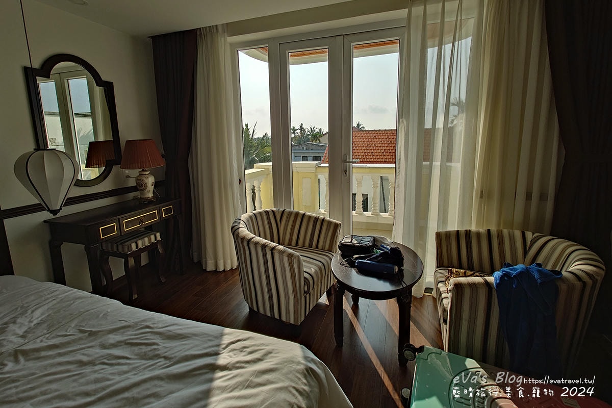 泰國【越南旅遊】Le Pavillon Hoi An Luxury Resort & Spa 帕維倫豪安豪華度假飯店＆Spa｜法式優雅結合會安古典風格的浪漫住宿體驗。越南住宿