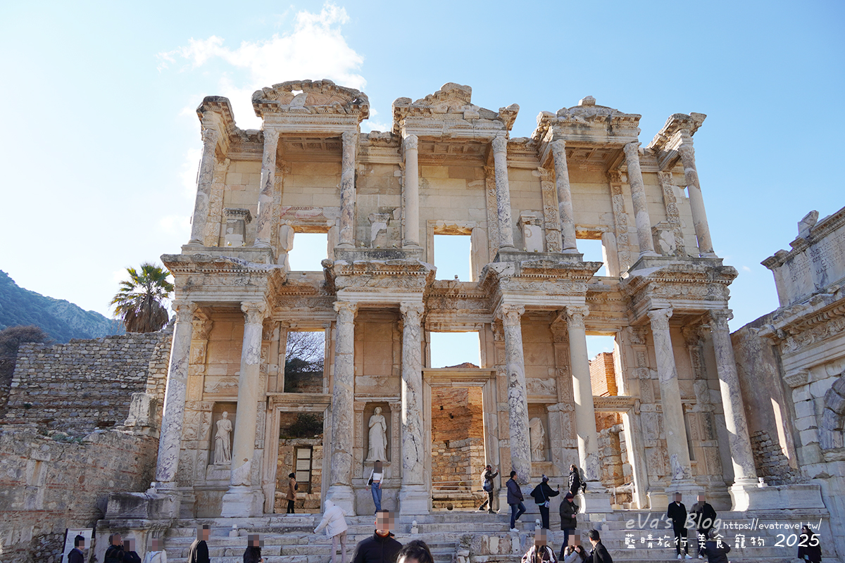 土耳其【土耳其蜜月旅遊】Ephesus Archaeological Site 艾菲索斯古城（以弗所）｜漫步千年古羅馬遺址令人驚嘆。土耳其景點