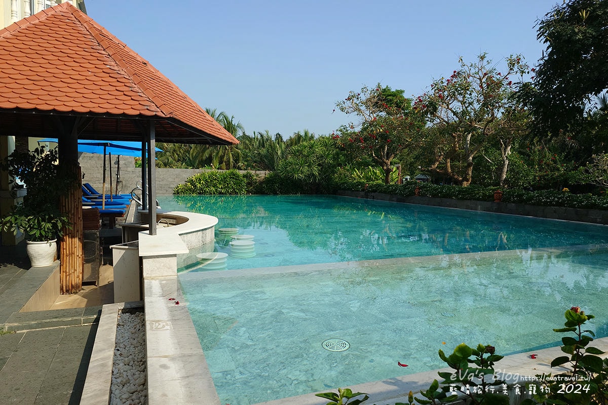 泰國【越南旅遊】Le Pavillon Hoi An Luxury Resort & Spa 帕維倫豪安豪華度假飯店＆Spa｜法式優雅結合會安古典風格的浪漫住宿體驗。越南住宿