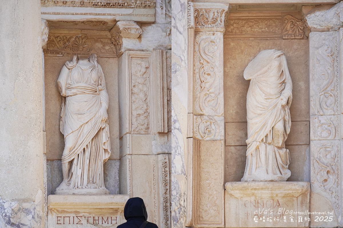 土耳其【土耳其蜜月旅遊】Ephesus Archaeological Site 艾菲索斯古城（以弗所）｜漫步千年古羅馬遺址令人驚嘆。土耳其景點