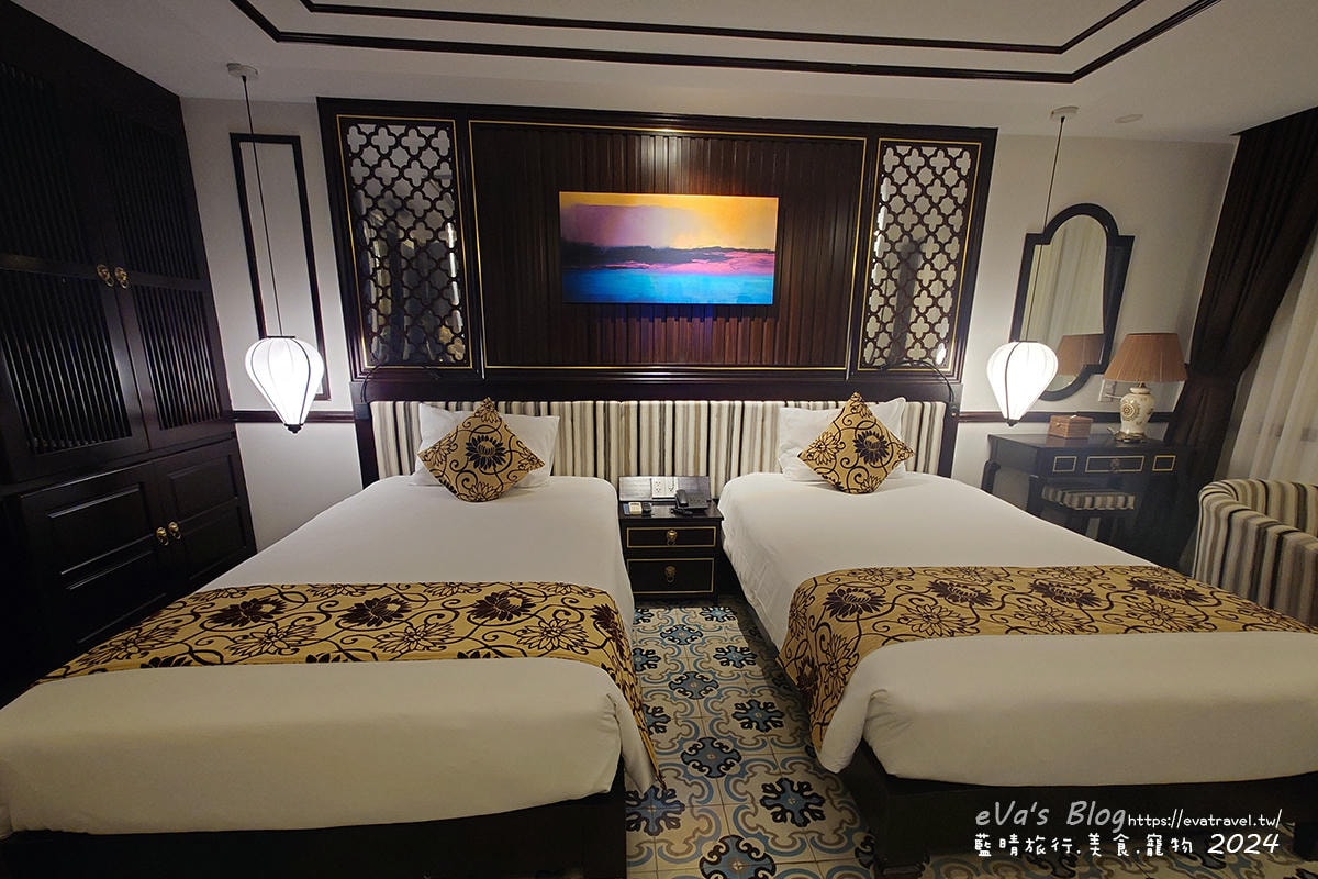 泰國【越南旅遊】Le Pavillon Hoi An Luxury Resort & Spa 帕維倫豪安豪華度假飯店＆Spa｜法式優雅結合會安古典風格的浪漫住宿體驗。越南住宿