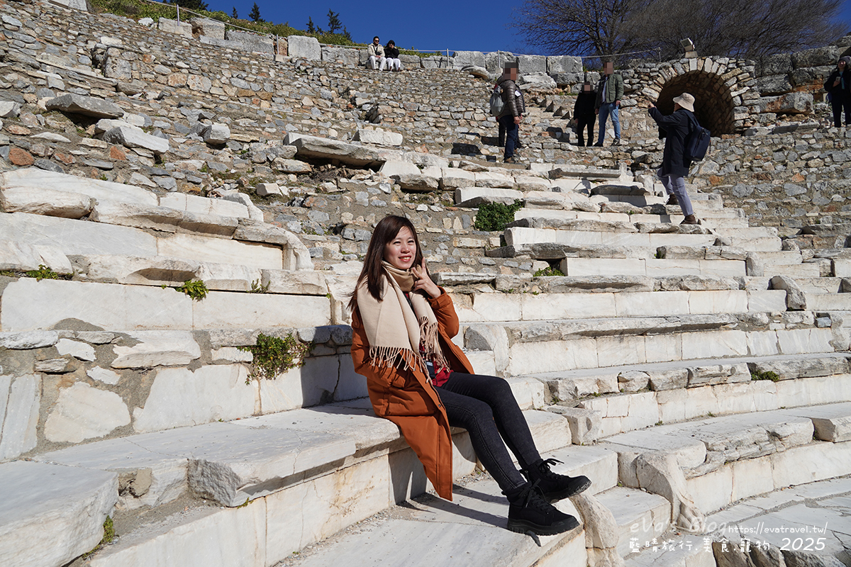 土耳其【土耳其蜜月旅遊】Ephesus Archaeological Site 艾菲索斯古城（以弗所）｜漫步千年古羅馬遺址令人驚嘆。土耳其景點