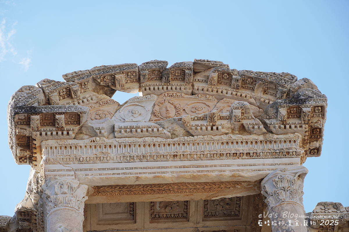 土耳其【土耳其蜜月旅遊】Ephesus Archaeological Site 艾菲索斯古城（以弗所）｜漫步千年古羅馬遺址令人驚嘆。土耳其景點