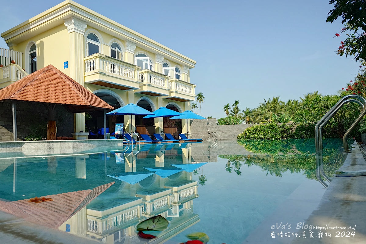 泰國【越南旅遊】Le Pavillon Hoi An Luxury Resort & Spa 帕維倫豪安豪華度假飯店＆Spa｜法式優雅結合會安古典風格的浪漫住宿體驗。越南住宿