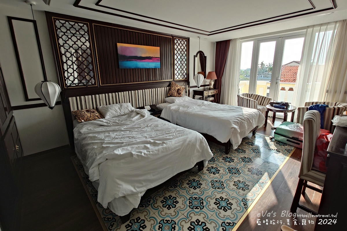 泰國【越南旅遊】Le Pavillon Hoi An Luxury Resort & Spa 帕維倫豪安豪華度假飯店＆Spa｜法式優雅結合會安古典風格的浪漫住宿體驗。越南住宿