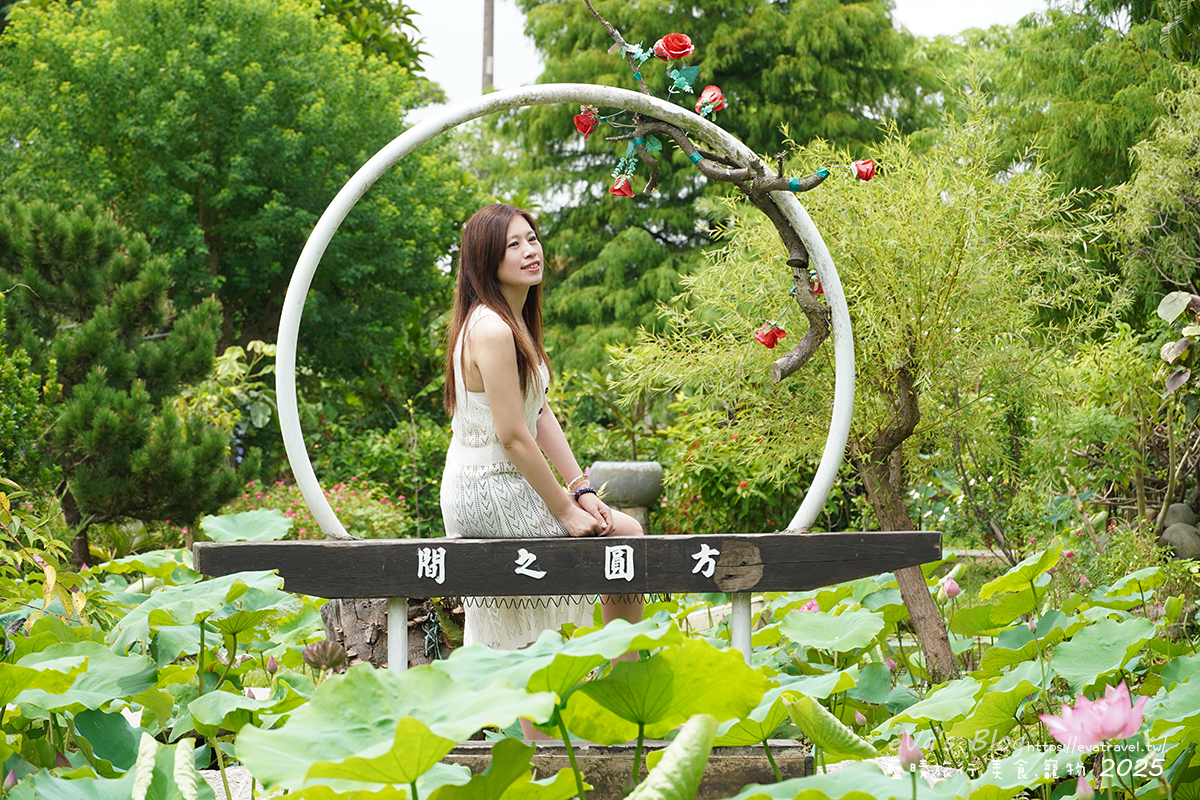 桃園市觀音區【桃園季節限定】蓮荷園休閒農場｜大王蓮水上漂體驗、寵物友善農園、美食洛神花臭豆腐、蓮子豆花。桃園景點