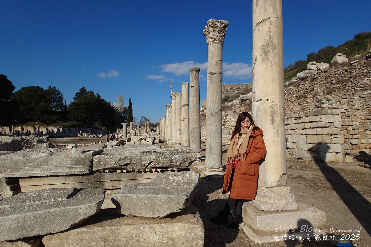 土耳其【土耳其蜜月旅遊】Ephesus Archaeological Site 艾菲索斯古城（以弗所）｜漫步千年古羅馬遺址令人驚嘆。土耳其景點