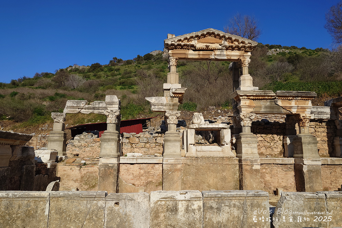 土耳其【土耳其蜜月旅遊】Ephesus Archaeological Site 艾菲索斯古城（以弗所）｜漫步千年古羅馬遺址令人驚嘆。土耳其景點