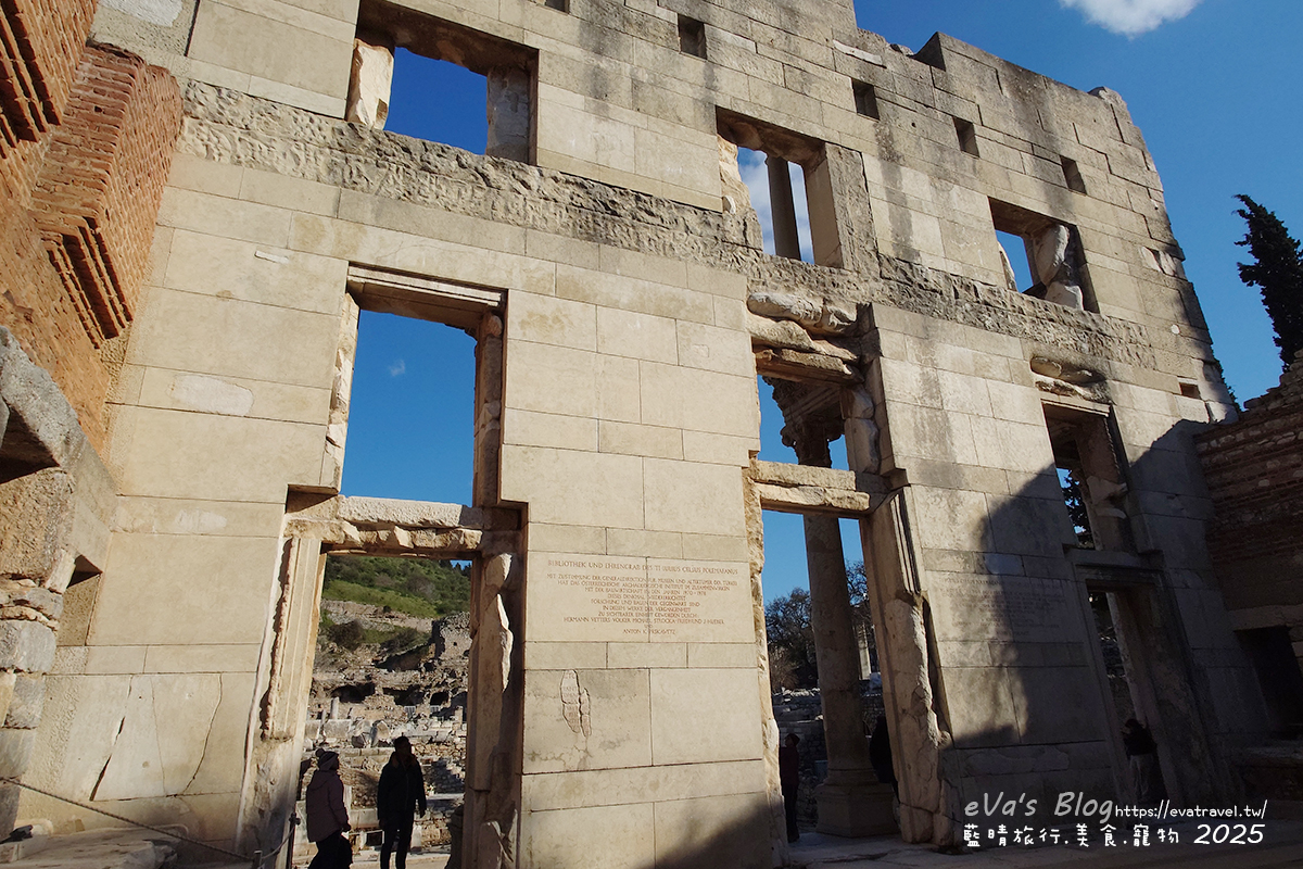 土耳其【土耳其蜜月旅遊】Ephesus Archaeological Site 艾菲索斯古城（以弗所）｜漫步千年古羅馬遺址令人驚嘆。土耳其景點