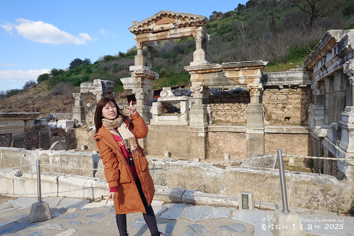 土耳其【土耳其蜜月旅遊】Ephesus Archaeological Site 艾菲索斯古城（以弗所）｜漫步千年古羅馬遺址令人驚嘆。土耳其景點