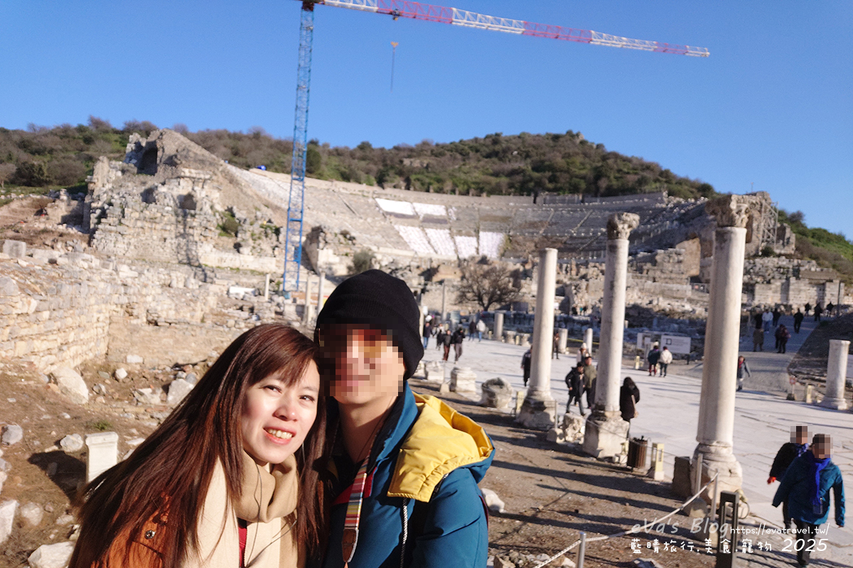 土耳其【土耳其蜜月旅遊】Ephesus Archaeological Site 艾菲索斯古城（以弗所）｜漫步千年古羅馬遺址令人驚嘆。土耳其景點