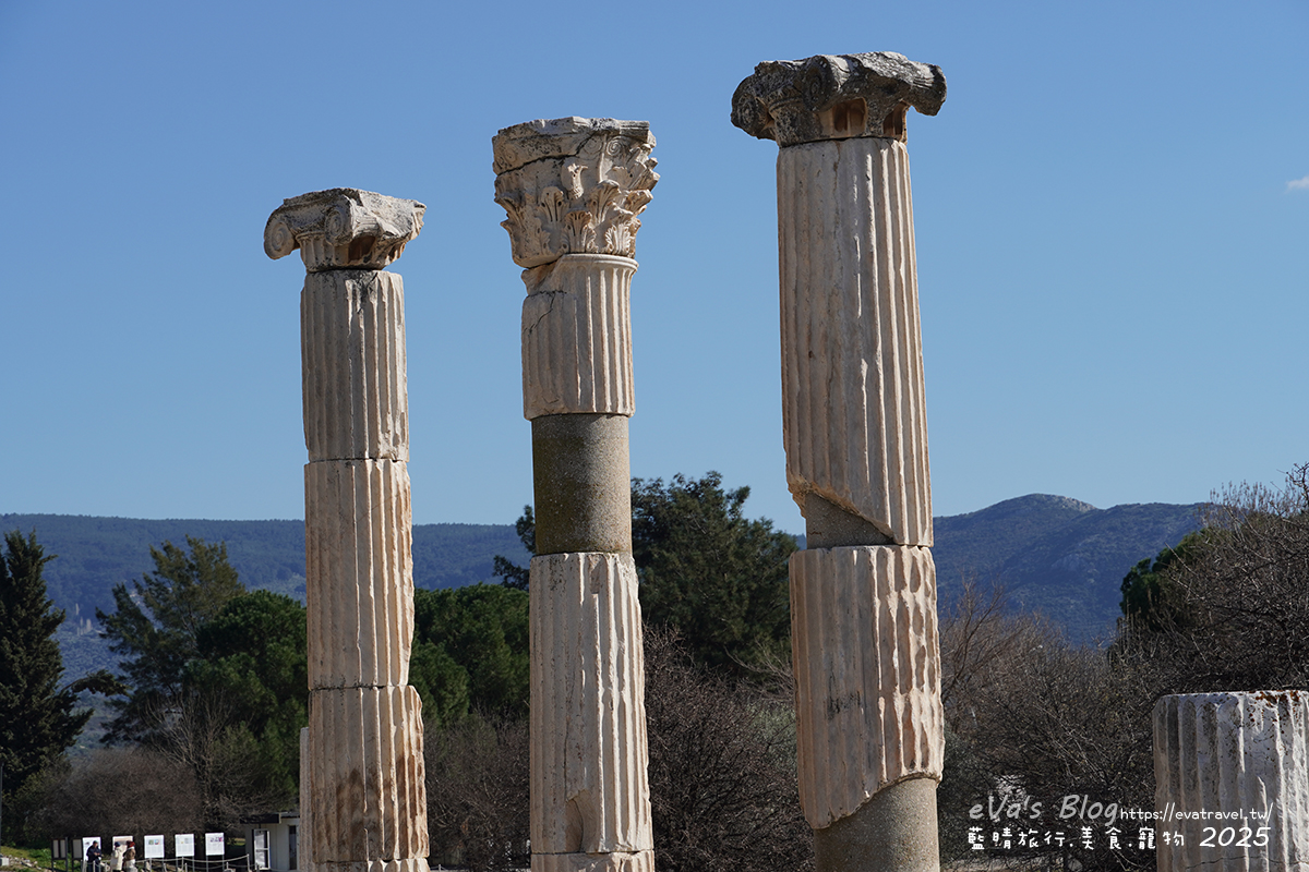 土耳其【土耳其蜜月旅遊】Ephesus Archaeological Site 艾菲索斯古城（以弗所）｜漫步千年古羅馬遺址令人驚嘆。土耳其景點