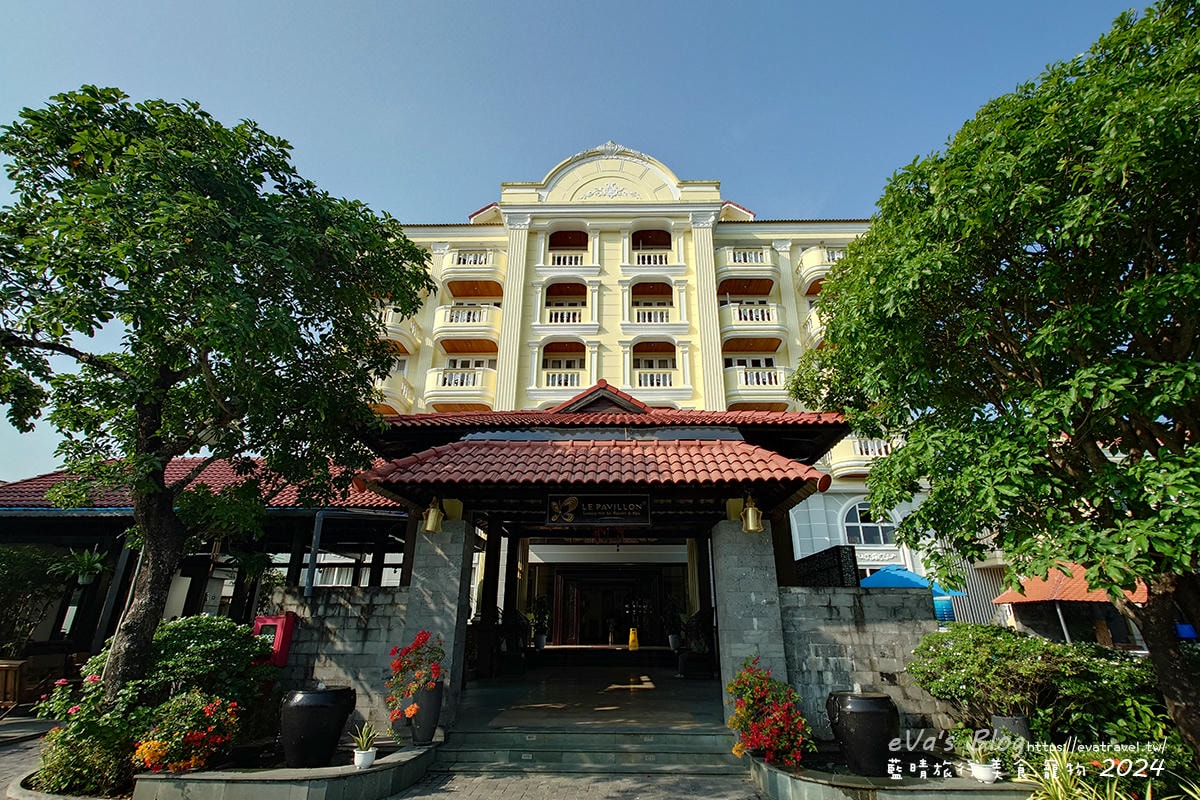 泰國【越南旅遊】Le Pavillon Hoi An Luxury Resort & Spa 帕維倫豪安豪華度假飯店＆Spa｜法式優雅結合會安古典風格的浪漫住宿體驗。越南住宿
