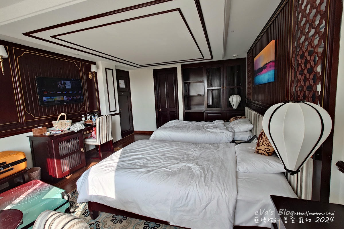 泰國【越南旅遊】Le Pavillon Hoi An Luxury Resort & Spa 帕維倫豪安豪華度假飯店＆Spa｜法式優雅結合會安古典風格的浪漫住宿體驗。越南住宿