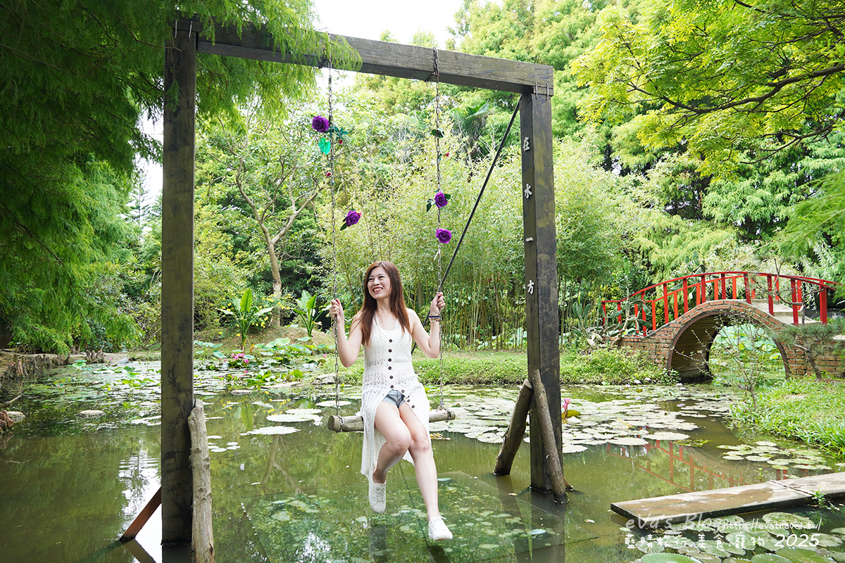 桃園市觀音區【桃園季節限定】蓮荷園休閒農場｜大王蓮水上漂體驗、寵物友善農園、美食洛神花臭豆腐、蓮子豆花。桃園景點