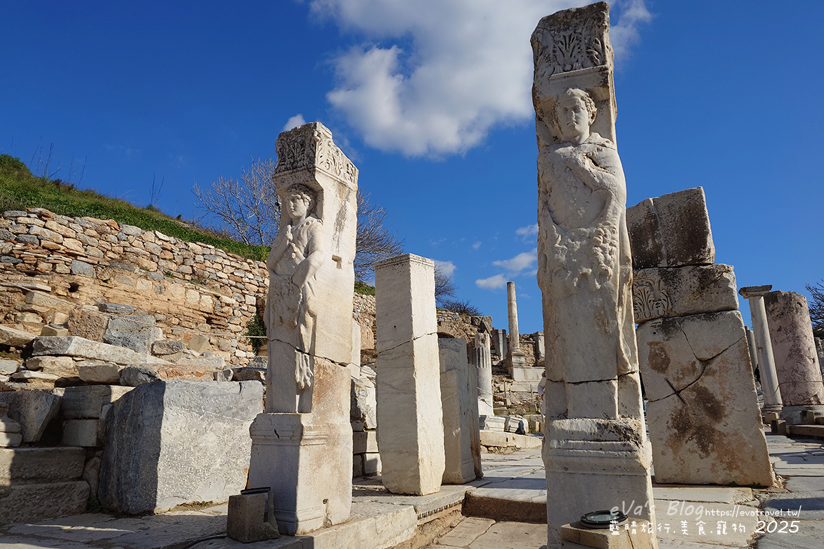 土耳其【土耳其蜜月旅遊】Ephesus Archaeological Site 艾菲索斯古城（以弗所）｜漫步千年古羅馬遺址令人驚嘆。土耳其景點
