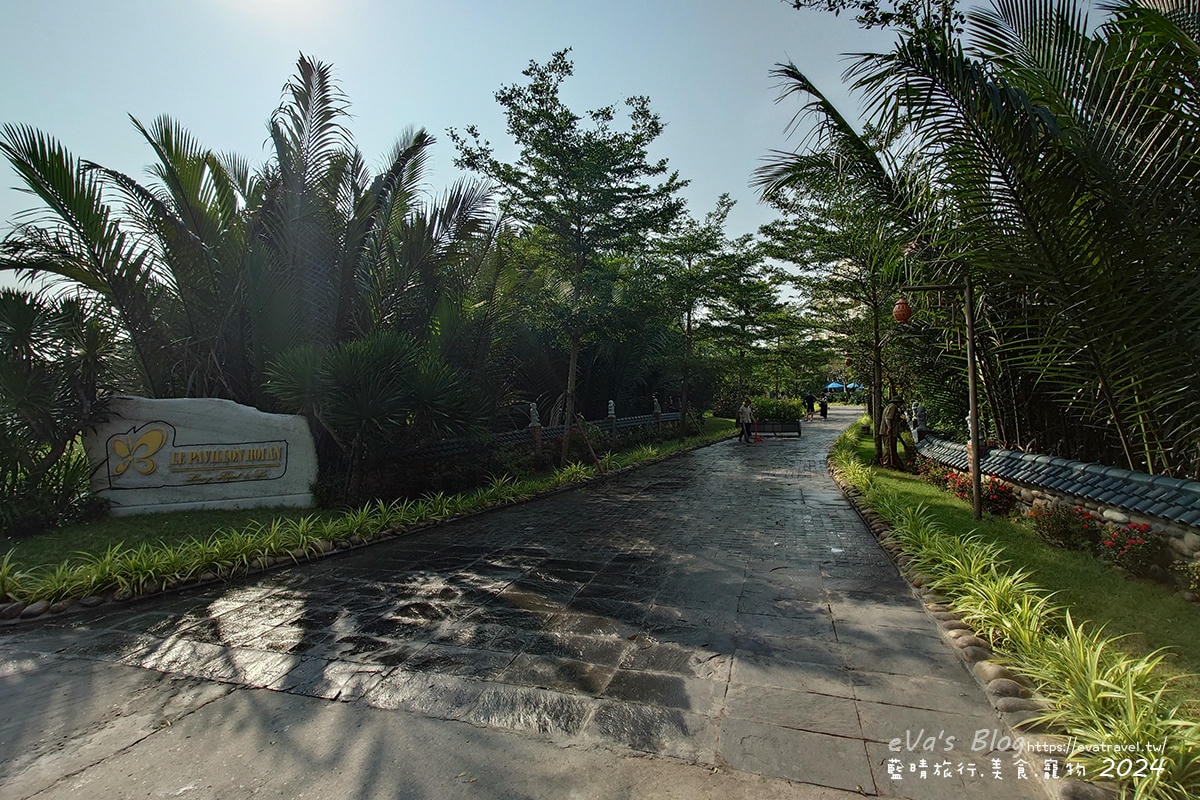 泰國【越南旅遊】Le Pavillon Hoi An Luxury Resort & Spa 帕維倫豪安豪華度假飯店＆Spa｜法式優雅結合會安古典風格的浪漫住宿體驗。越南住宿