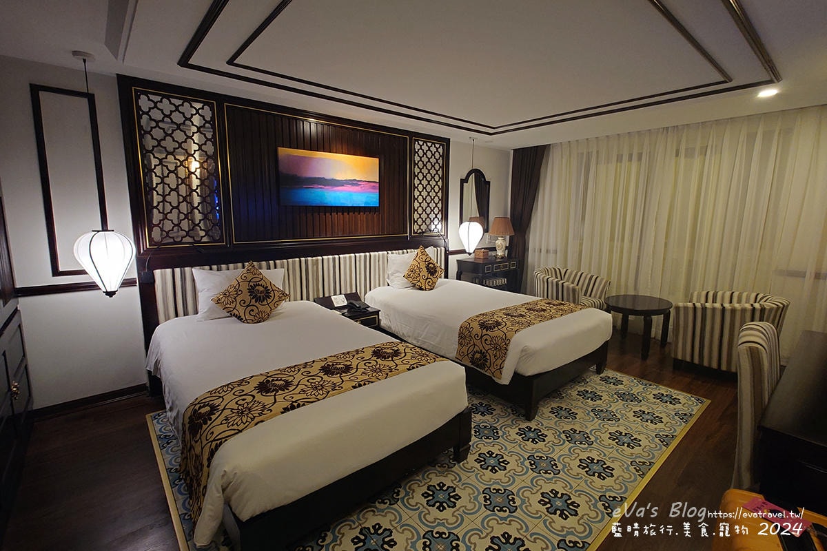 泰國【越南旅遊】Le Pavillon Hoi An Luxury Resort & Spa 帕維倫豪安豪華度假飯店＆Spa｜法式優雅結合會安古典風格的浪漫住宿體驗。越南住宿