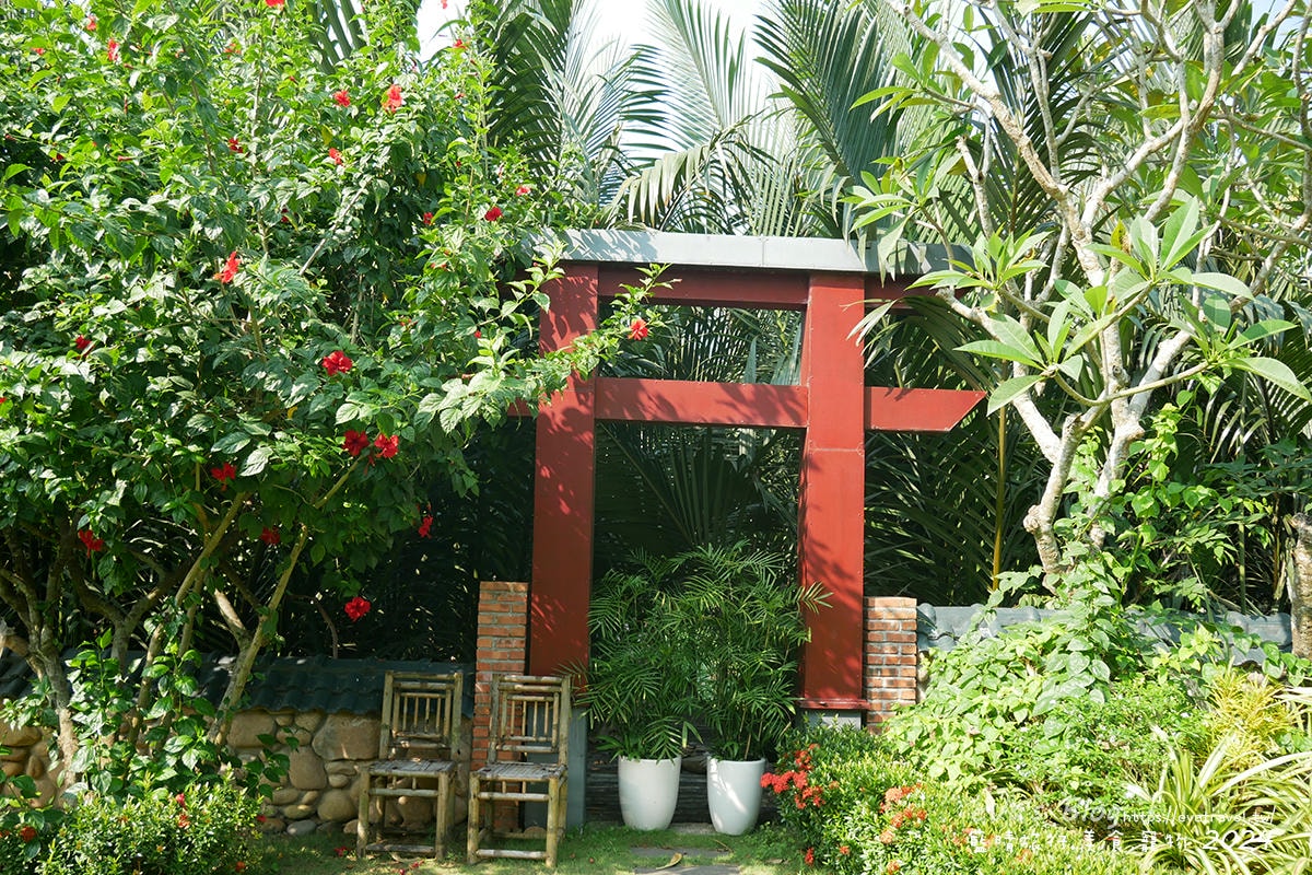 泰國【越南旅遊】Le Pavillon Hoi An Luxury Resort & Spa 帕維倫豪安豪華度假飯店＆Spa｜法式優雅結合會安古典風格的浪漫住宿體驗。越南住宿