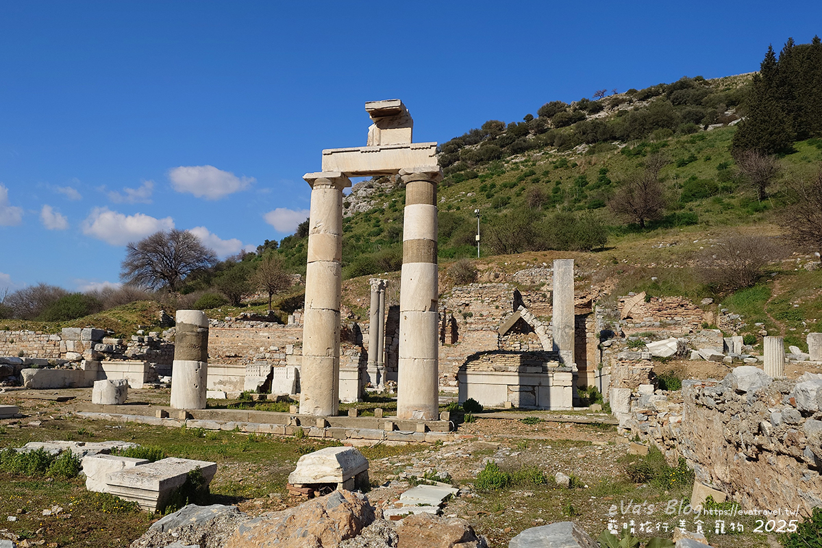 土耳其【土耳其蜜月旅遊】Ephesus Archaeological Site 艾菲索斯古城（以弗所）｜漫步千年古羅馬遺址令人驚嘆。土耳其景點