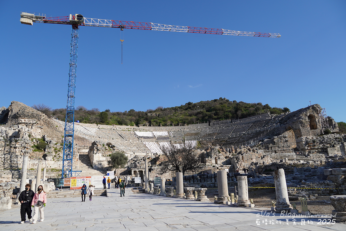 土耳其【土耳其蜜月旅遊】Ephesus Archaeological Site 艾菲索斯古城（以弗所）｜漫步千年古羅馬遺址令人驚嘆。土耳其景點